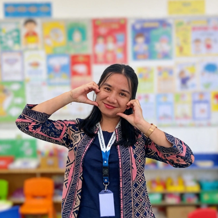 Erika Christin Manik, S.Pd, Guru kelas Nursery at MEC Preschool
