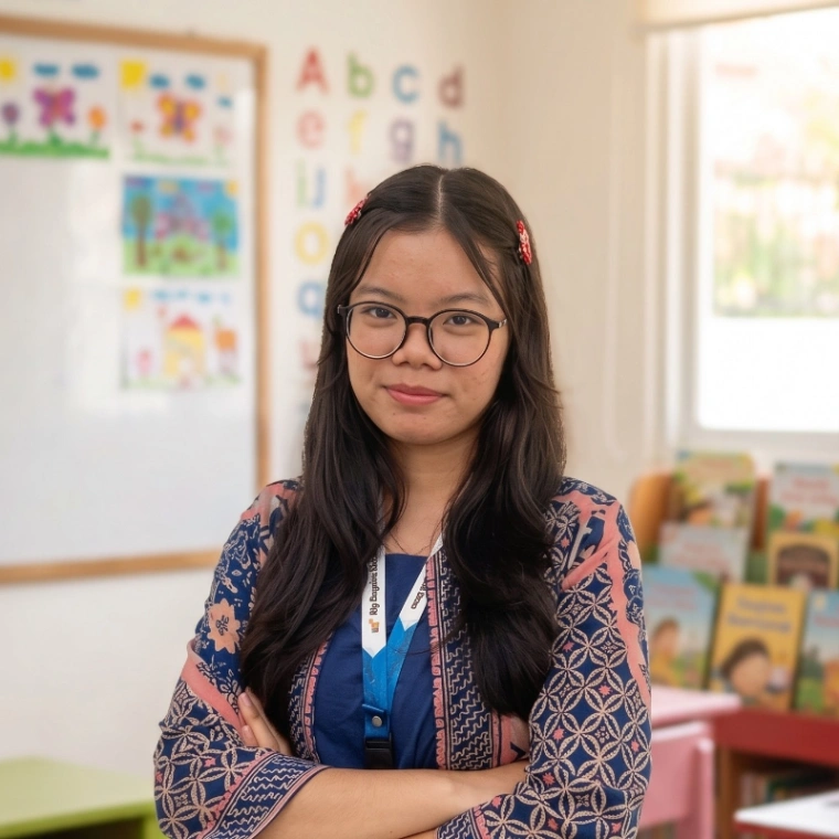 Besti Horasia Haloho, S.S., Guru kelas Preschool A at MEC Preschool