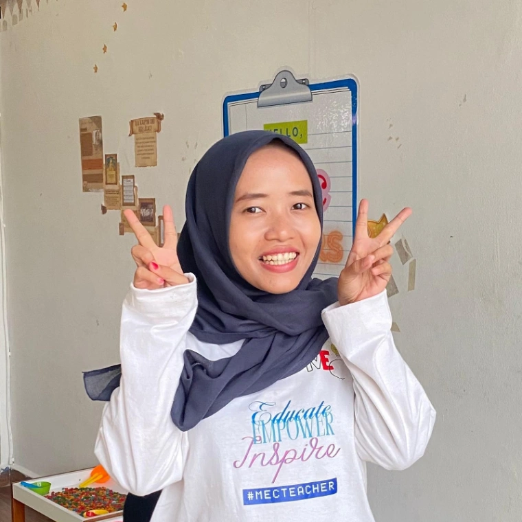 Ratika Astimawati, S.Pd.,M.Li, Principal at MEC Preschool