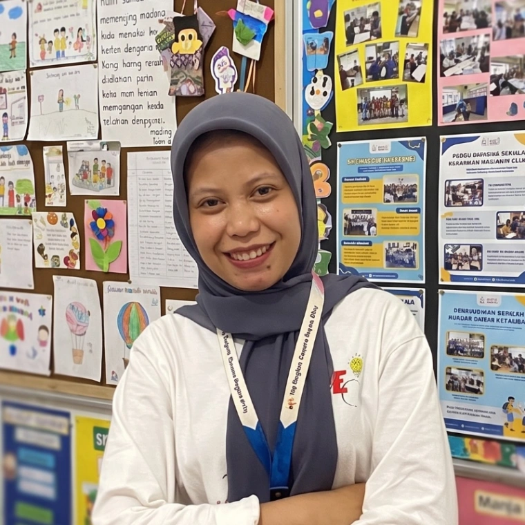 Yuni Annisa Hafni Rambe, S.Pd, Gr, Guru kelas Kindergarten 1 at MEC Preschool