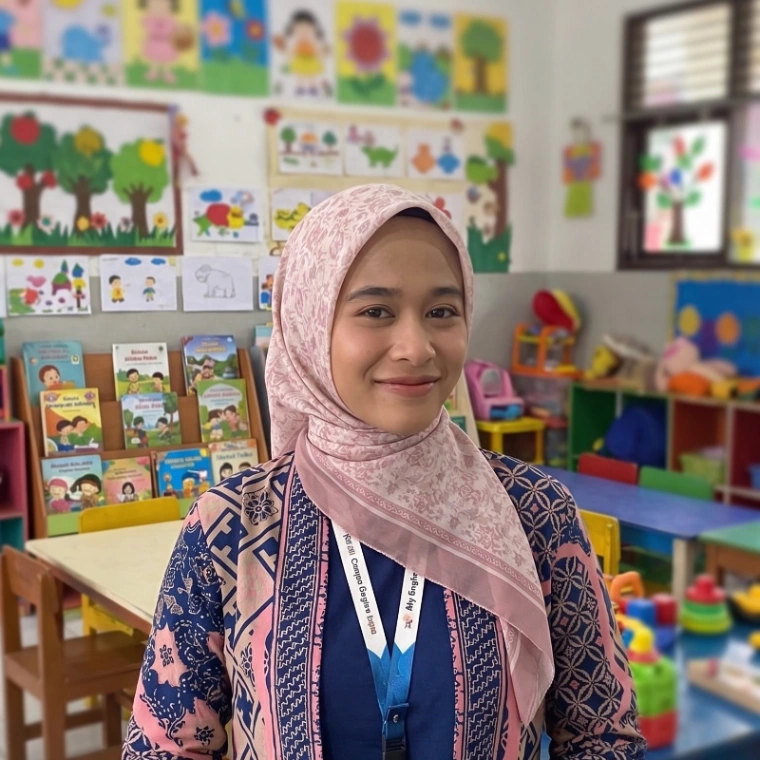 Yayuk Ramawati, S.Psi.,Gr., Kindergarten 1 - (Preschool) Teacher at MEC Preschool